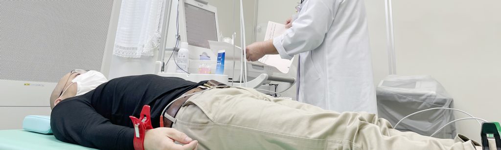 心電図検査装置・血圧脈波検査装置